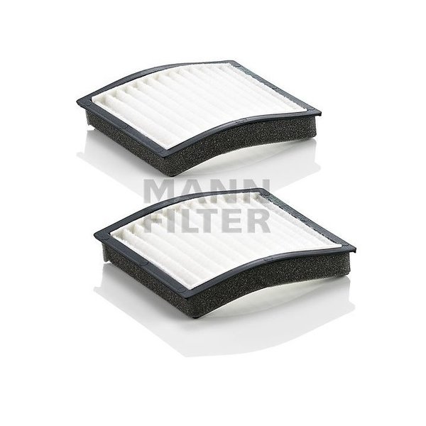 Mann Filter Bmw 95-99 318Ti Bmw 64 11 8 363 274/64 3 Cabin Filter, Cu1006-2 CU1006-2